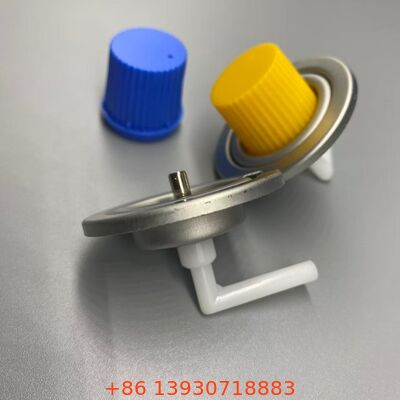 Válvula de gás de butano de estanho à prova de vazamento para cozinhar ao ar livre e solventes industriais