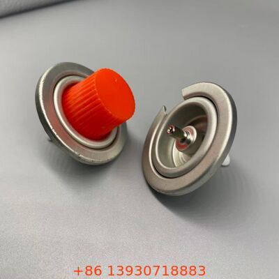 Valva de gás de butano resistente à corrosão de 1 polegada com proteção contra fugas aprimorada para fogões portáteis