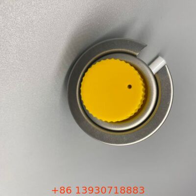 Válvula de fogão de cozinha externo de 1 polegada com tampa de segurança vermelha