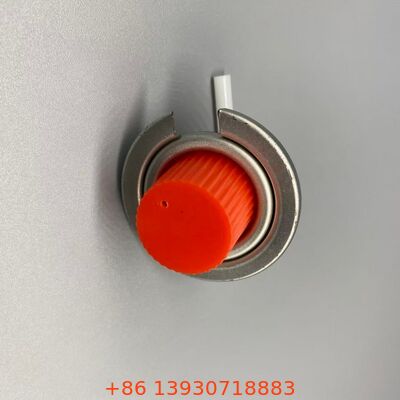 Válvula de forno de cozinha exterior de 1 polegada com tampa vermelha