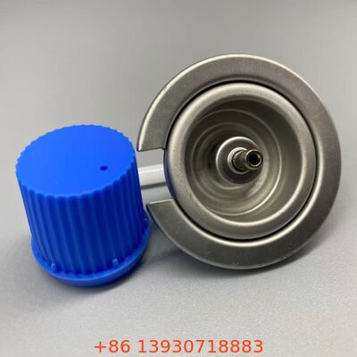 Válvula de fogão de cozinha externo de 1 polegada com tampa de segurança vermelha