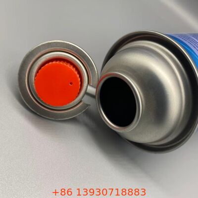 Uma válvula de gás de butano aerossólico à prova de vazamento de uma polegada com controle de fluxo consistente para fogões portáteis