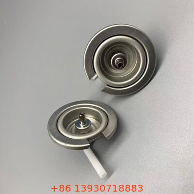 Uma válvula de gás de butano aerossólico à prova de vazamento de uma polegada com controle de fluxo consistente para fogões portáteis