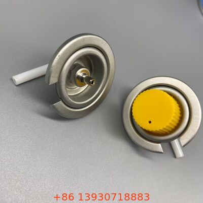 Válvula de fogão exterior de 1 polegada de alto desempenho com cobertura de proteção vermelha