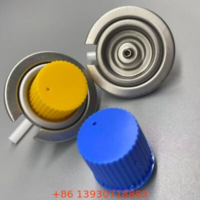 Válvula de gás de butano de estanho à prova de vazamento para cozinhar ao ar livre e solventes industriais