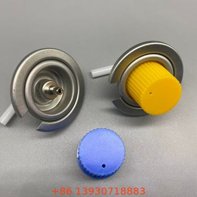 Válvula de gás de butano de estanho à prova de vazamento para cozinhar ao ar livre e solventes industriais