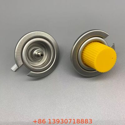 Válvula de fogão de cozinha externa de 1 polegada com tampa vermelha