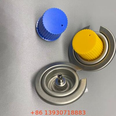 Válvula de fogão de cozinha externo de 1 polegada com tampa de segurança vermelha