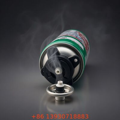 Válvula de Espuma PU de Alta Pressão de Uma Polegada com Haste Curta para Dispensação Controlada