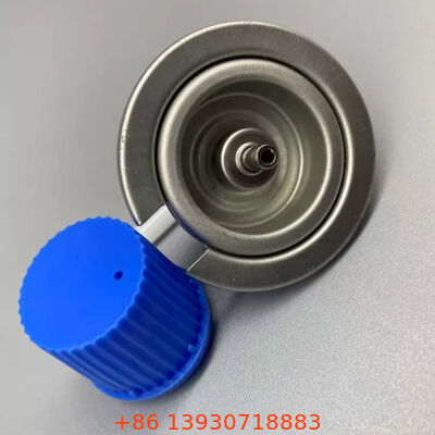 Válvula de gás butano de lata de 1 polegada à prova de vazamentos de precisão para fogões portáteis e tochas