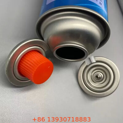 Válvula de gás butano de lata de 1 polegada à prova de vazamentos de precisão para fogões portáteis e tochas