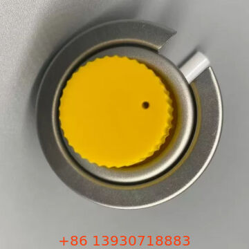 Valva de gás de butano resistente a vazamentos de 1 polegada com construção de chapa de estanho para distribuição precisa