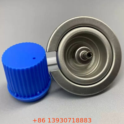 Valva de gás de butano resistente a vazamentos de 1 polegada com construção de chapa de estanho para distribuição precisa