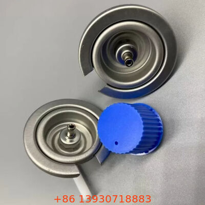 Valva de gás de butano resistente a vazamentos de 1 polegada com construção de chapa de estanho para distribuição precisa