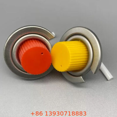 Válvula de fogão exterior de 1 polegada de alto desempenho com cobertura de proteção vermelha