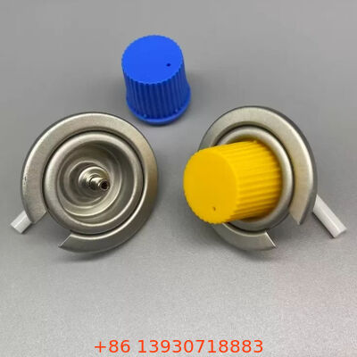 Valva de gás de butano resistente à corrosão de 1 polegada com proteção contra fugas aprimorada para fogões portáteis