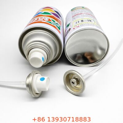 Conjunto de Válvula e Atuador de Pulverização de Tinta Feminina Premium Resistente a UV com Correspondência de Cor Personalizada e Design Pronto para Instalar