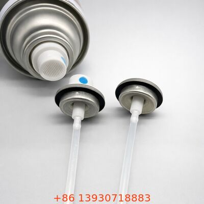 Conjunto de Válvula e Atuador de Pulverização de Tinta Feminina Premium Resistente a UV com Correspondência de Cor Personalizada e Design Pronto para Instalar