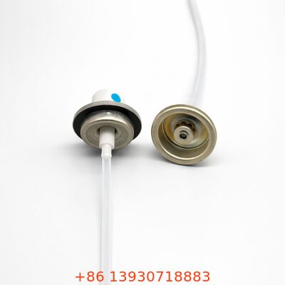 Conjunto de Válvula de Pulverização de Tinta e Atuador Feminino com Revestimento Resistente a UV e Cor Correspondente Pronto para Instalação