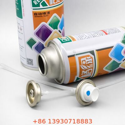 Conjunto de Válvula de Pulverização de Tinta e Atuador Feminino com Revestimento Resistente a UV e Cor Correspondente Pronto para Instalação