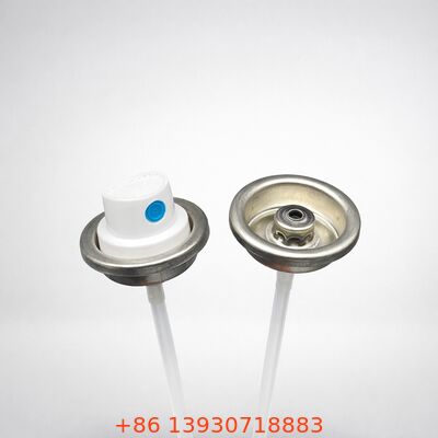 Conjunto de Válvula de Pulverização de Tinta e Atuador Feminino com Revestimento Resistente a UV e Cor Correspondente Pronto para Instalação