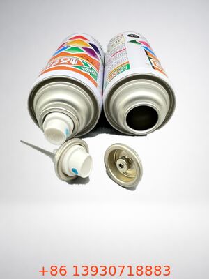 Conjunto de Válvula de Pulverização de Tinta e Atuador Feminino com Revestimento Resistente a UV e Cor Correspondente Pronto para Instalação