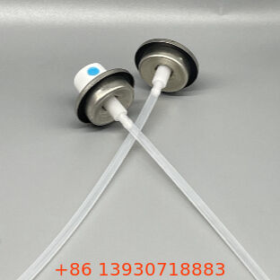 Conjunto de Válvula e Atuador de Pulverização de Tinta Feminina Revestida na Cor Correspondente Pronto para Instalação com Resistência ao Desbotamento e Arranhões