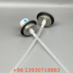 Conjunto de Válvula de Pintura e Atuador Feminino Pré-Revestido Coordenado por Cor Pronto para Instalação para Aplicações em Aerossol