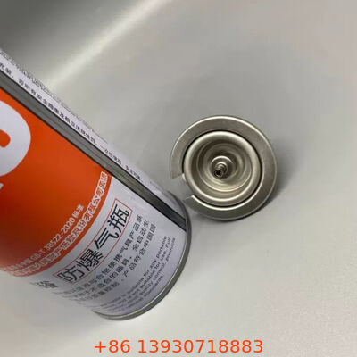 Valva de gás de butano de estanho de 1 polegada com controle de fluxo de precisão para distribuição de butano liquefeito