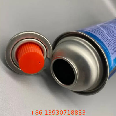 Valva de gás de butano de estanho de 1 polegada com controle de fluxo de precisão para distribuição de butano liquefeito