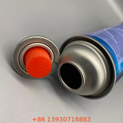 Válvula de Butano de Lata de 1 Polegada de Fluxo Controlado para Sistemas de Combustível Recarregáveis