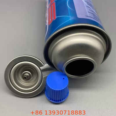 Válvula de Butano de Lata de 1 Polegada de Fluxo Controlado para Sistemas de Combustível Recarregáveis