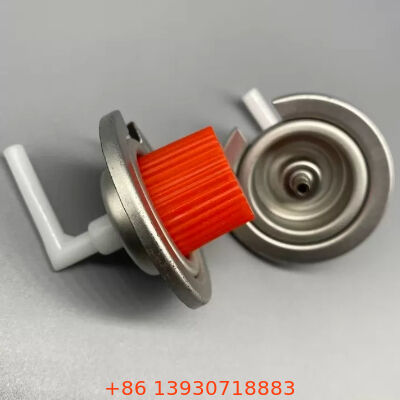 Válvula de Butano de Lata de 1 Polegada de Fluxo Controlado para Sistemas de Combustível Recarregáveis