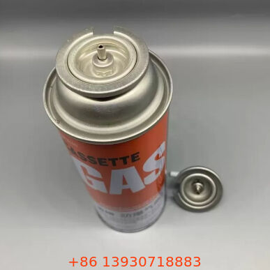 Válvula de Butano de Lata de 1 Polegada de Fluxo Controlado para Sistemas de Combustível Recarregáveis