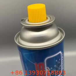 Válvula de Gás Butano de Lata de 1 Polegada com Controle de Precisão para Dispensação Estável