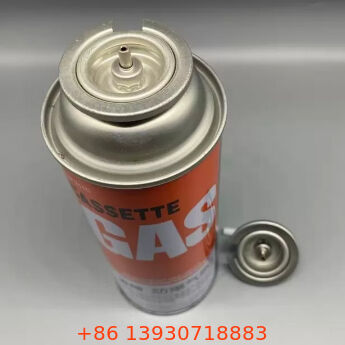 Válvula de Gás Butano de Lata de 1 Polegada com Controle de Precisão para Dispensação Estável