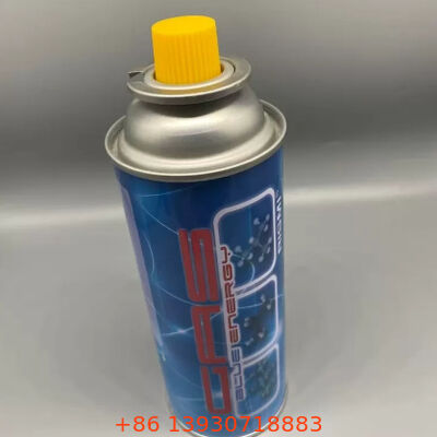 Válvula de reabastecimento de butano de 1 polegada de estanho de precisão para distribuição controlada