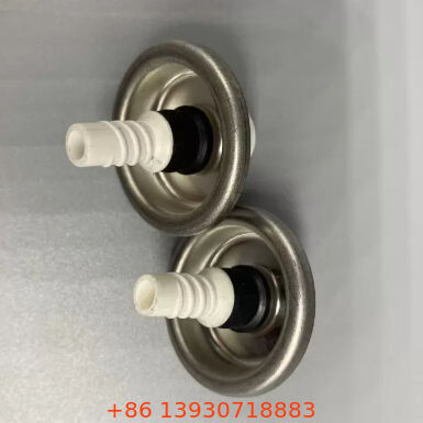 1 polegada de alumínio PU espuma válvula de aerossol para distribuição controlada de alta pressão