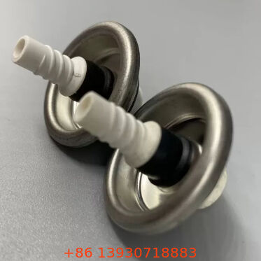 1 polegada de alumínio PU espuma válvula de aerossol para distribuição controlada de alta pressão