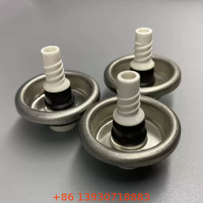 1 polegada de alumínio PU espuma válvula de aerossol para distribuição controlada de alta pressão