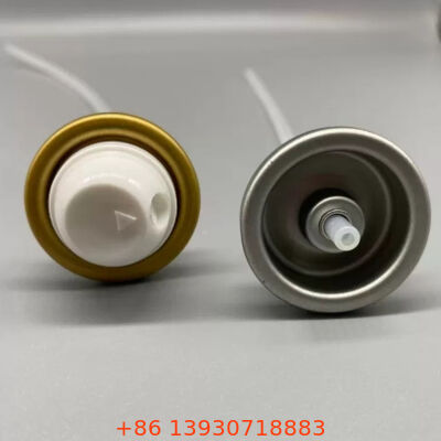 Valva de pulverização corporal de desodorante unisex de nevoeiro contínuo de 53 mm para aplicações de aerossóis