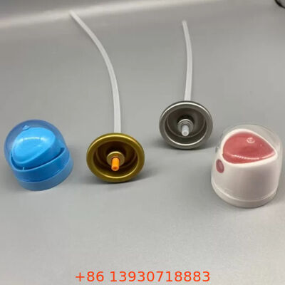 Valva de pulverização corporal de desodorante unisex de nevoeiro contínuo de 53 mm para aplicações de aerossóis