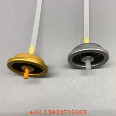 Válvula de Spray Corporal Contínuo de 53mm para Aerossóis Desodorantes