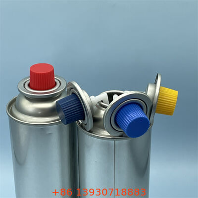 Válvula de forno de cozinha exterior de 1 polegada de grau industrial com tampa de segurança vermelha