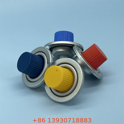 Válvula de fogão de cozinha exterior de 1 polegada com tampa de segurança vermelha