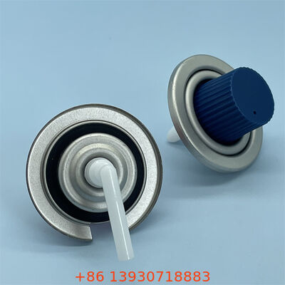 Válvula de fogão de cozinha exterior de 1 polegada com tampa de segurança vermelha