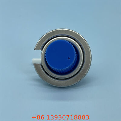 Válvula de fogão exterior de 1" de alta durabilidade com tampa protetora vermelha