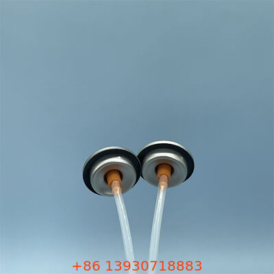 Válvula de Aerossol Personalizada para Latas de Tinta Projetada para Uso Automotivo, Industrial e DIY