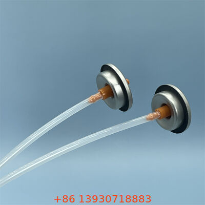 Válvula de aerossol multi-aplicação para fluxo de tinta superior em revestimentos automotivos e industriais DIY