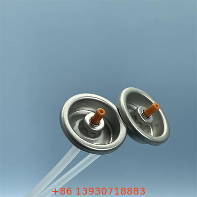 Válvula de aerossol multi-aplicação para fluxo de tinta superior em revestimentos automotivos e industriais DIY